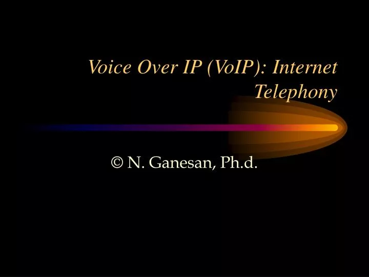 voice over ip voip internet telephony