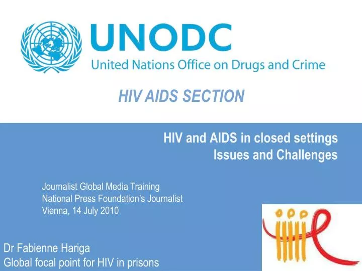 hiv and aids in closed settings issues and challenges