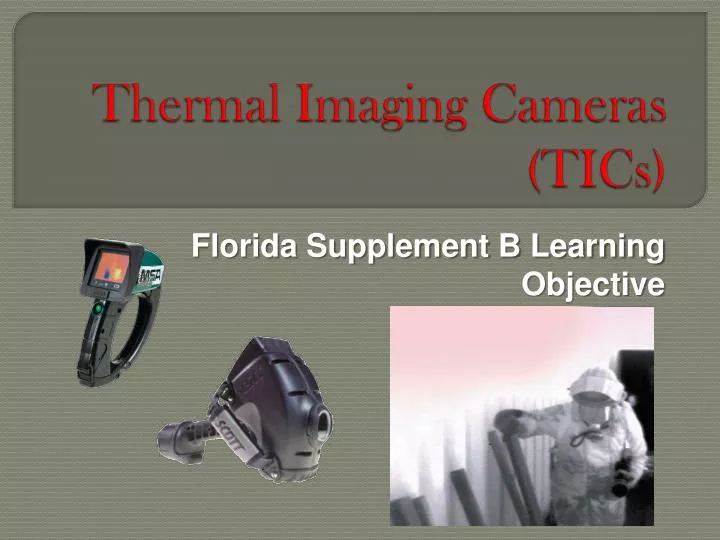 thermal imaging cameras tics