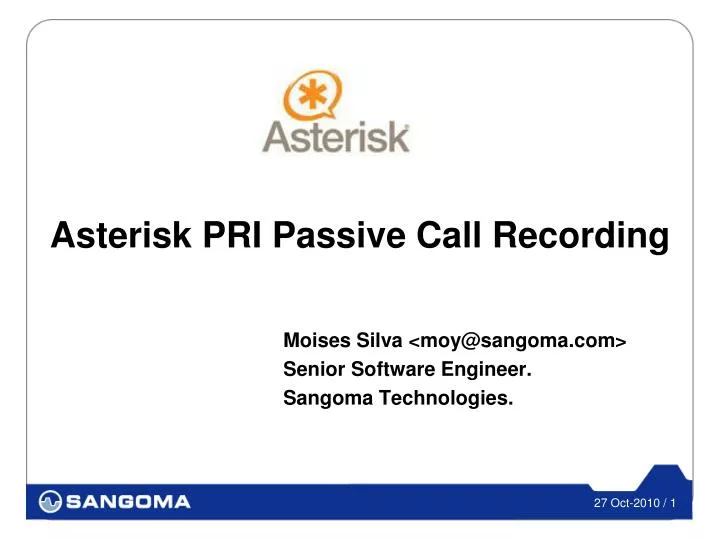 asterisk pri passive call recording