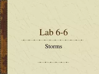 Lab 6-6