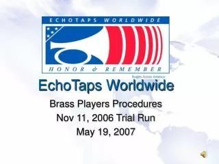 EchoTaps Worldwide