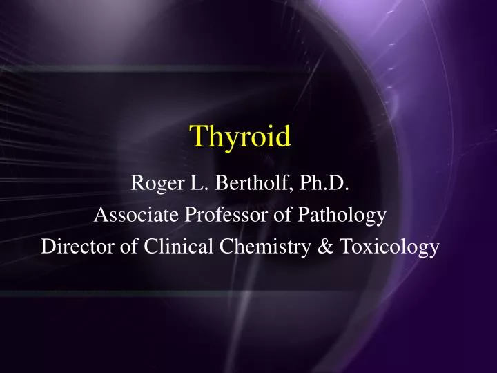 thyroid