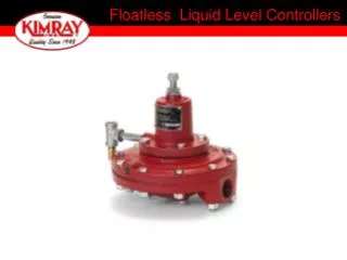 Floatless Liquid Level Controllers