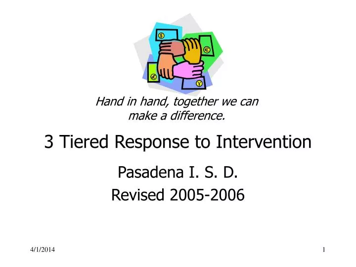 3 tiered response to intervention