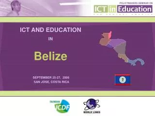 ICT AND EDUCATION IN