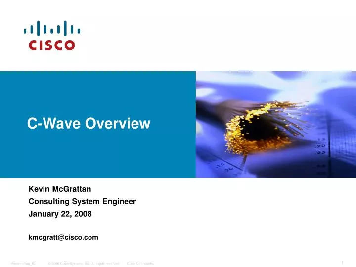 c wave overview