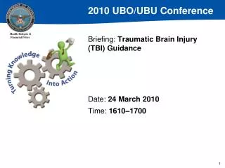 Briefing: Traumatic Brain Injury (TBI) Guidance