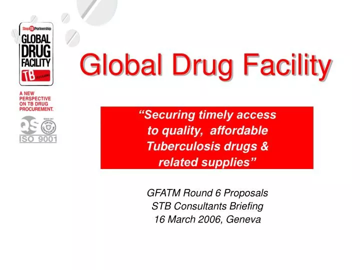 global drug facility