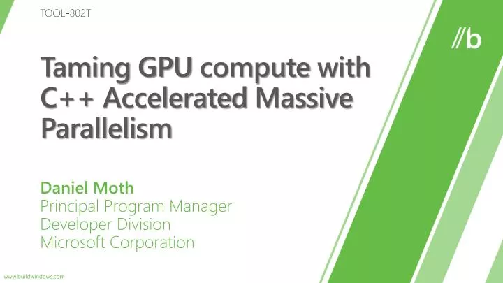 taming gpu compute with c accelerated massive parallelism