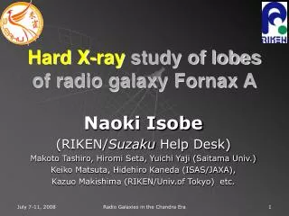 Hard X-ray study of lobes of radio galaxy Fornax A