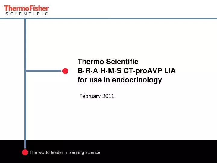 thermo scientific b r a h m s ct proavp lia for use in endocrinology