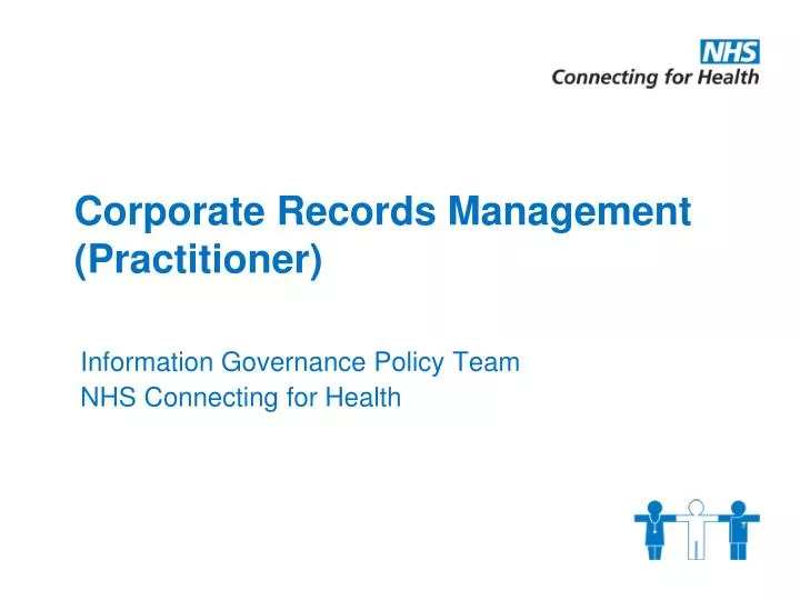 corporate records management practitioner