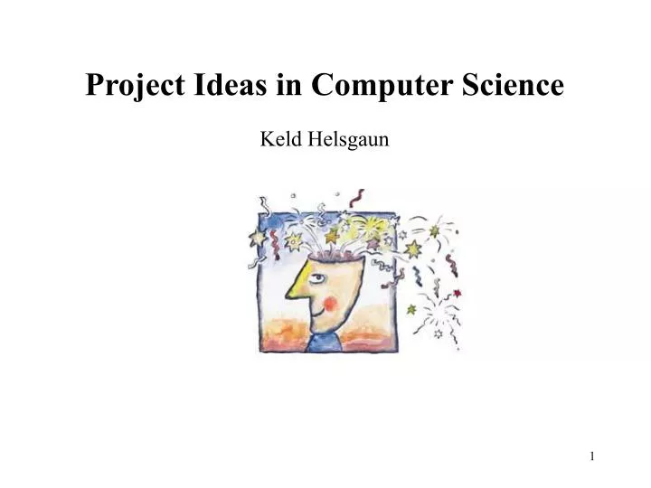 project ideas in computer science