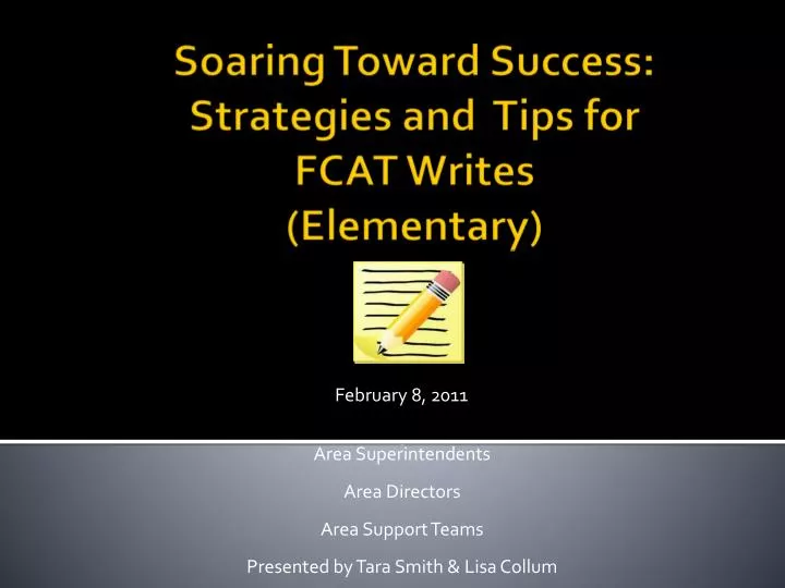 are area superintendents area directors area support teams presented by tara smith lisa collum