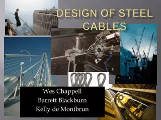 Design of Steel Cables