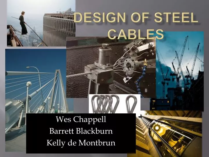 design of steel cables
