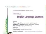 Strategies for Teaching English Language Learners (ELLs) in Diverse Classrooms - slide 1