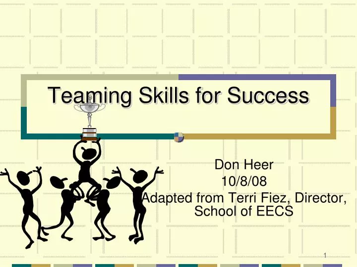 teaming skills for success