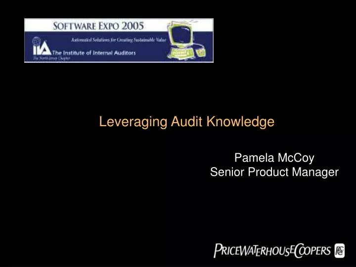 leveraging audit knowledge