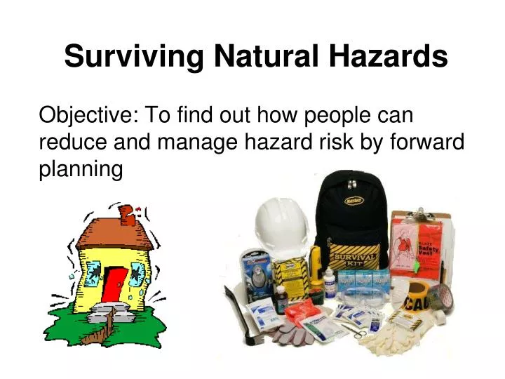 surviving natural hazards