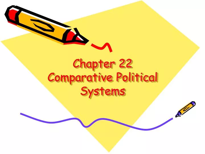 chapter 22 comparative political systems
