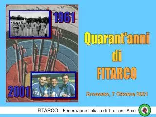 FITARCO - Federazione Italiana di Tiro con l’Arco