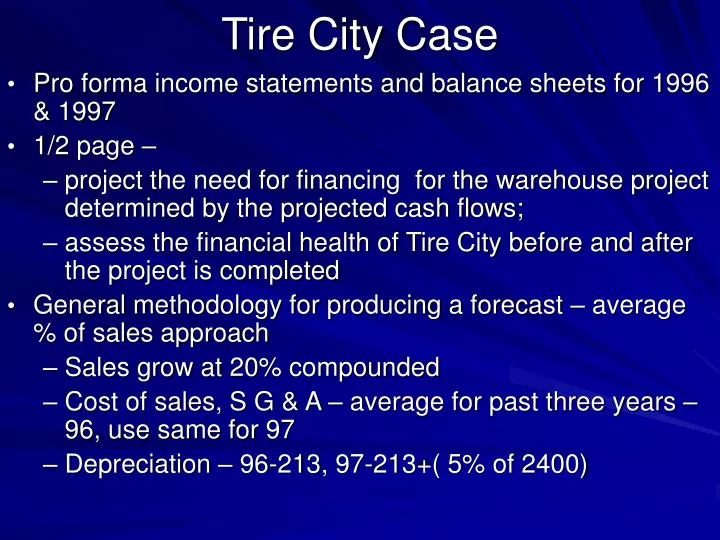 tire city case