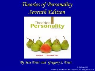 Theories of Personality Seventh Edition