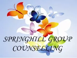 SPRINGHILL GROUP COUNSELLING - Foursquare