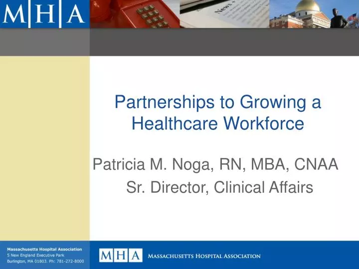 partnerships to growing a healthcare workforce