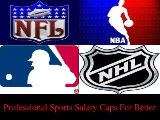 professional sports salary caps for better