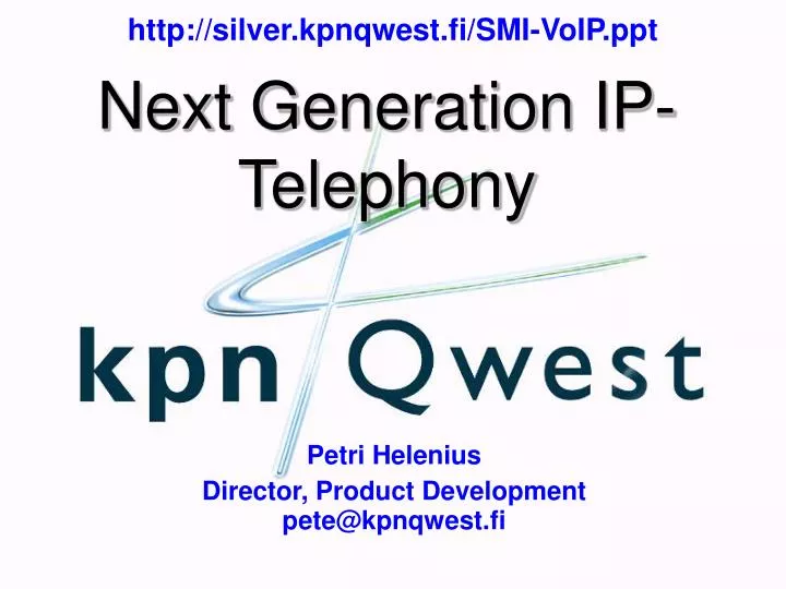 next generation ip telephony