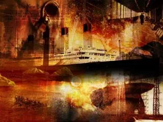 Final moments Of Titanic……………..