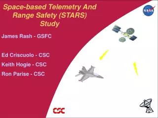 Space-based Telemetry And Range Safety (STARS) Study