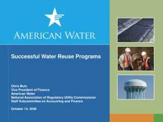 Successful Water Reuse Programs