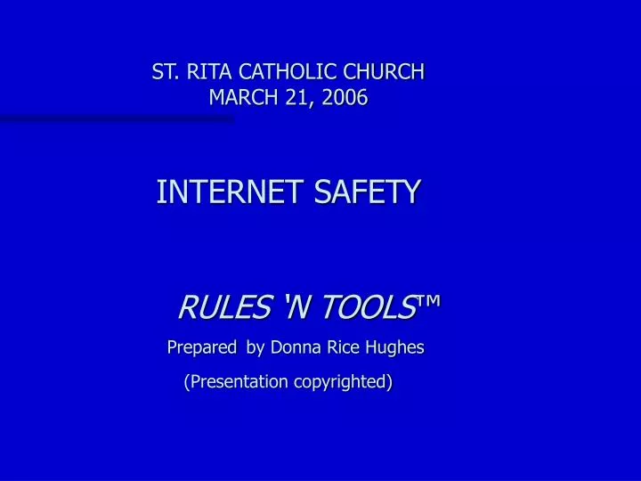 st rita catholic church march 21 2006