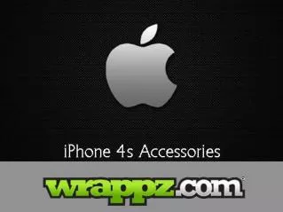 iPhone 4 Accessories from Wrappz