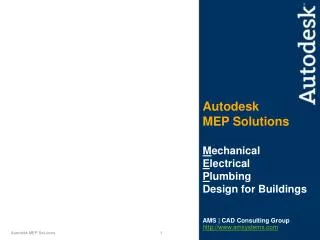 Autodesk MEP Solutions