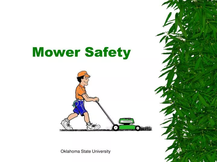 mower safety
