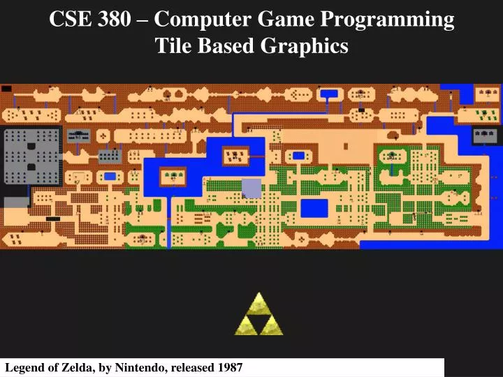 cse 380 computer game programming tile based graphics