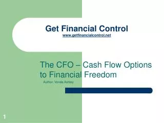 Get Financial Control www.getfinancialcontrol.net
