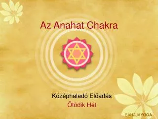 Az Anahat Chakra