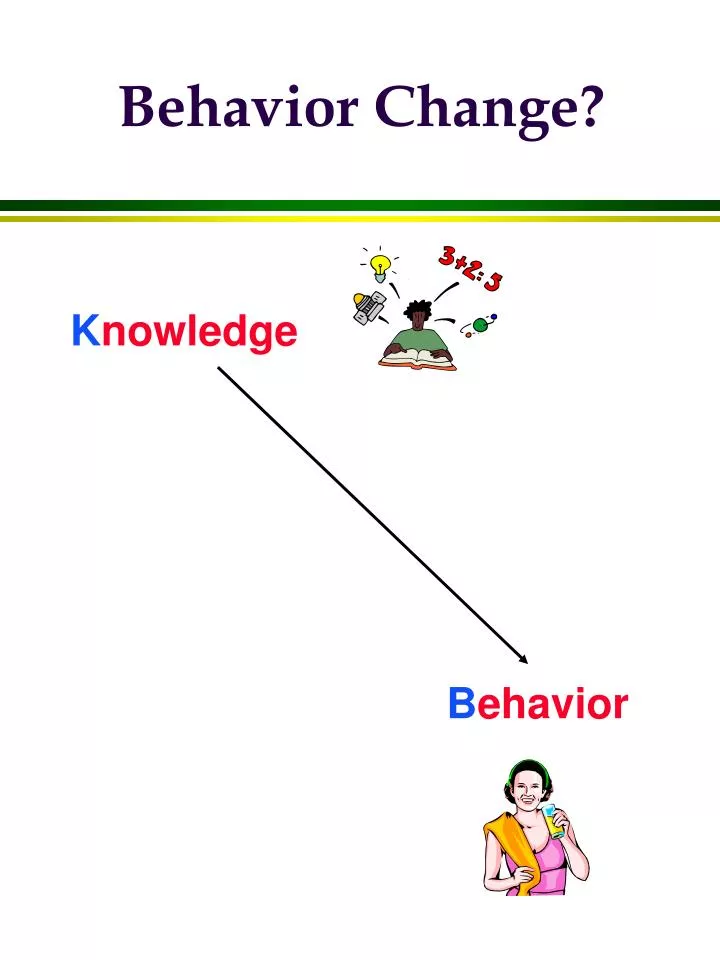 behavior change