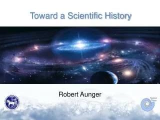 Toward a Scientific History