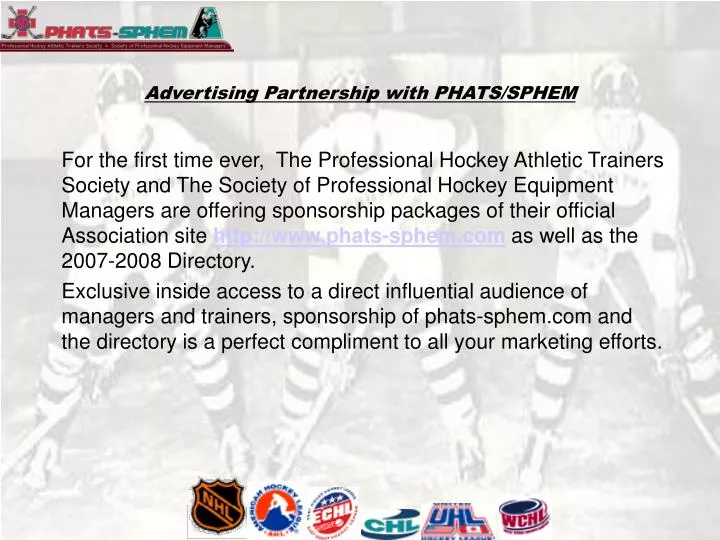 advertising partnership with phats sphem