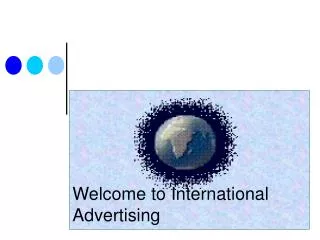 Welcome to International Advertising