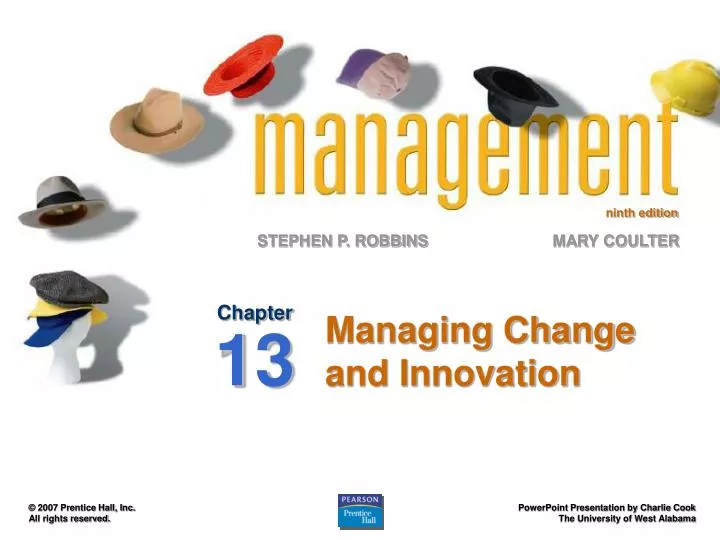 managing change and innovation