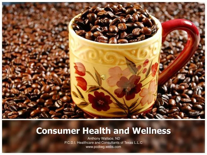 consumer health and wellness
