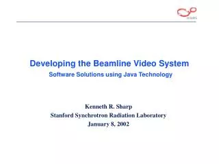 Developing the Beamline Video System Software Solutions using Java Technology